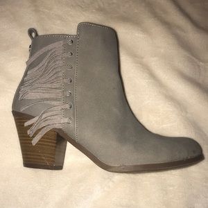 Sam Edelman Circus Fringe Ankle Booties